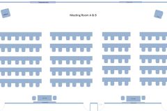 Meeting Room A & B - 100 seats