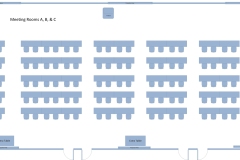 Meeting Room A B & C 140 seats