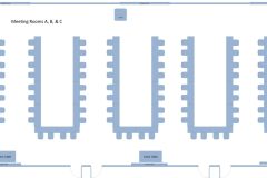 Meeting Room A B & C-U Shaped 100 seats