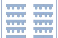 Meeting Room B or C classroom - 40 seats